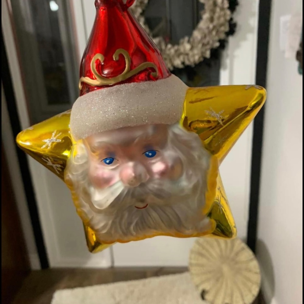 Vintage Eatons Christmas Ornaments